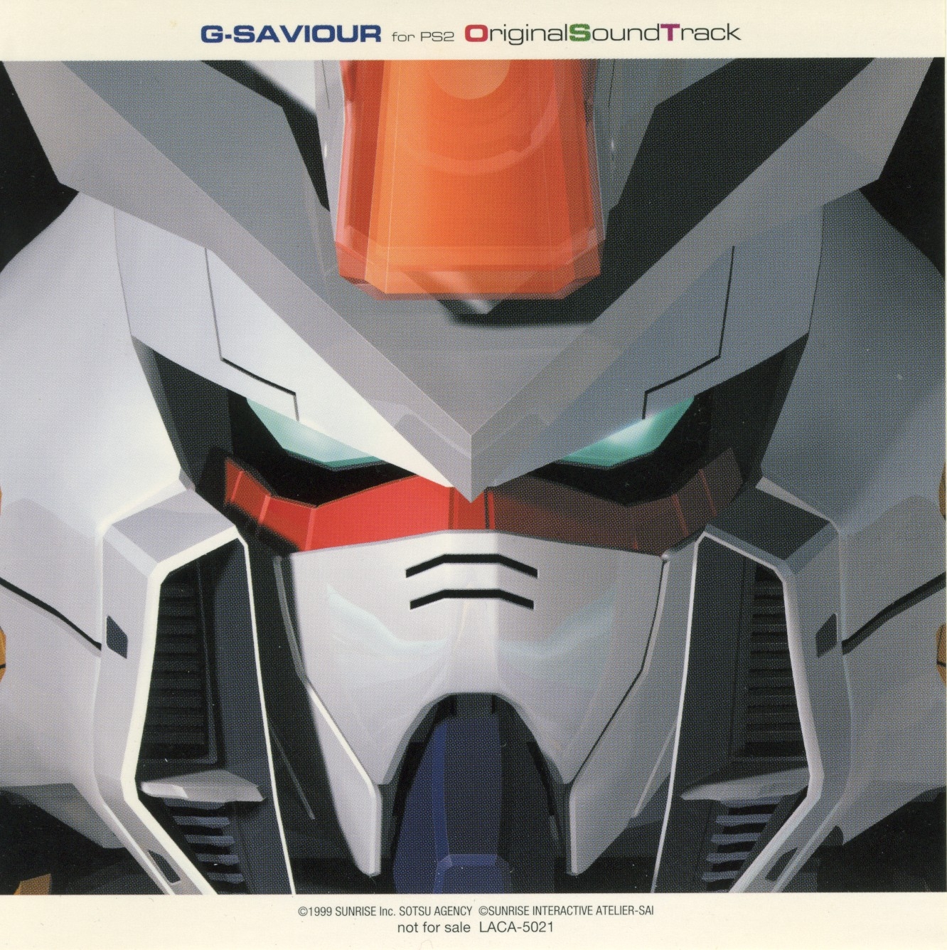 G-SAVIOUR for PS2 OriginalSoundTrack (2000) MP3 - Download G